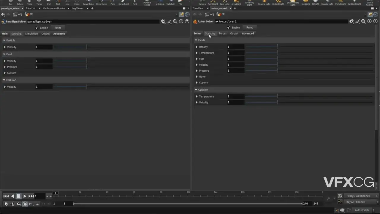 Houdini 迎来 GPU 液体解算新范式 Paridigm