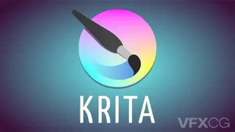 Krita免费开源的“专业级”绘画神器
