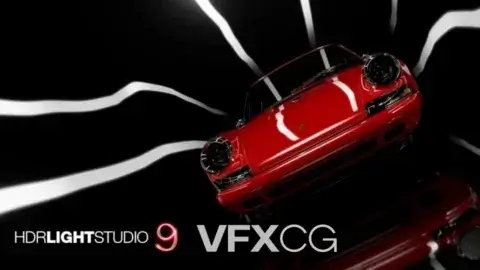 HDR Light Studio 9.3发布，Lumi-Curve为3D照明设计带来新突破
