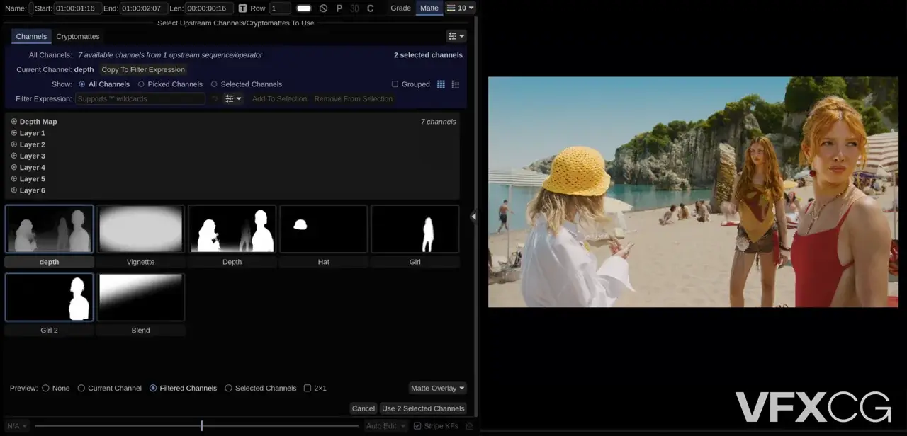 更懂调色师:Baselight v7 用“更聪明的蒙版”和深度工具,给复杂项目上了一道“保险”