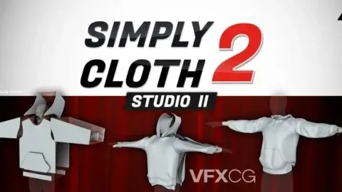 Simply Cloth Studio 2.0 发布：Blender 布料模拟与服装设计的全新体验