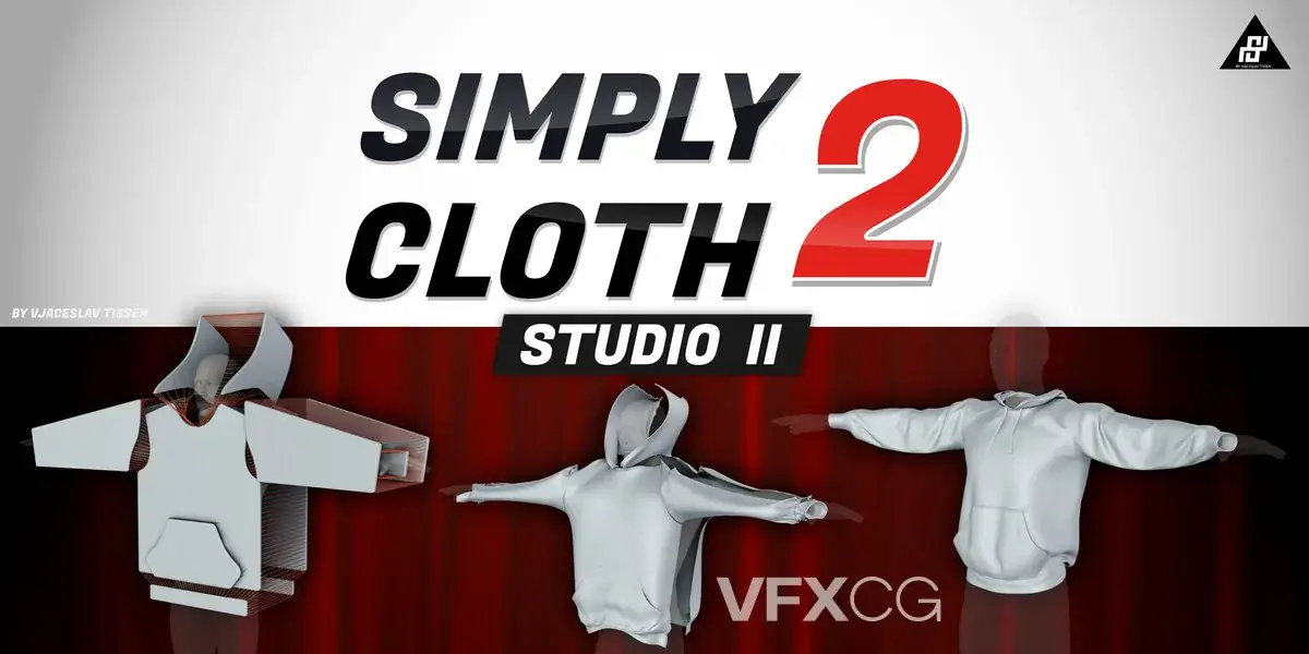 Simply Cloth Studio 2.0 发布:Blender 布料模拟与服装设计的全新体验