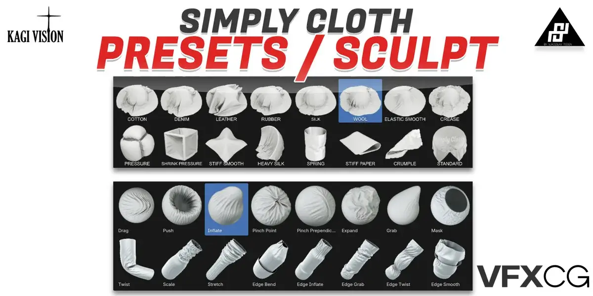 Simply Cloth Studio 2.0 发布:Blender 布料模拟与服装设计的全新体验
