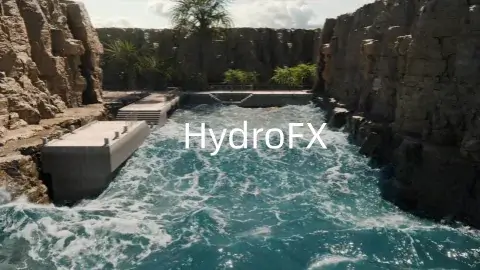 解算太快像作弊？这款独立GPU流体神器终于HydroFX 1.0了