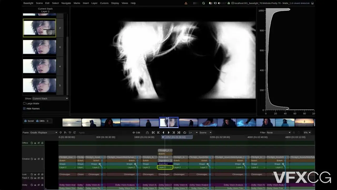 更懂调色师:Baselight v7 用“更聪明的蒙版”和深度工具,给复杂项目上了一道“保险”