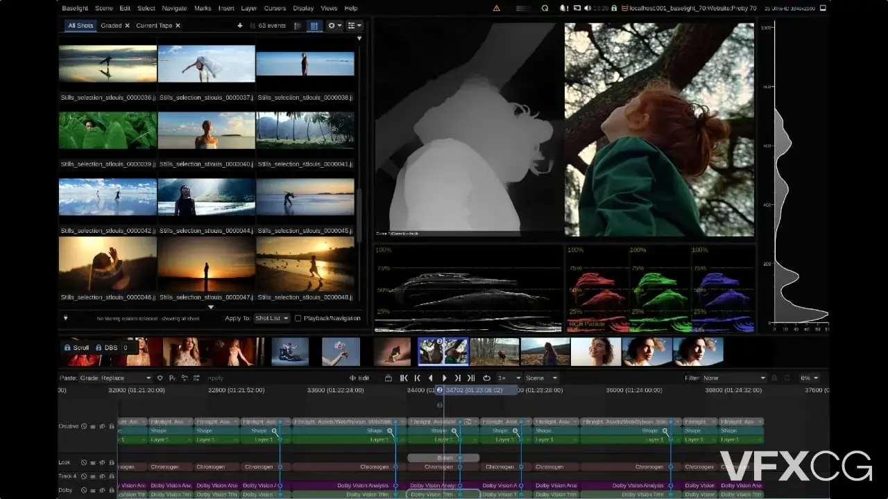 更懂调色师:Baselight v7 用“更聪明的蒙版”和深度工具,给复杂项目上了一道“保险”