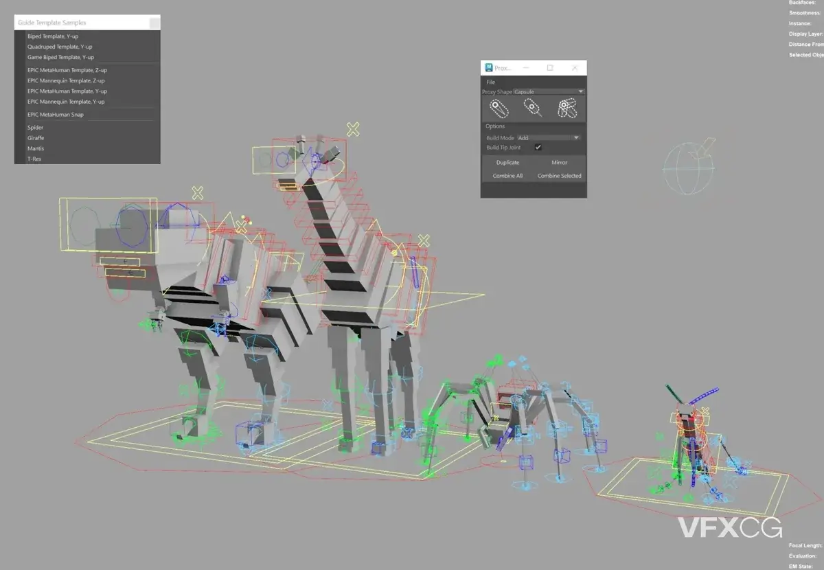 免费又强大：Maya 角色绑定工具箱 mGear 5.2 重磅更新