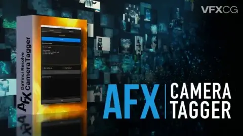 AFX Camera Tagger：免费工具自动整理 DaVinci Resolve 多机位剪辑混乱