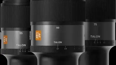 Blazar Talon 1.5x：全球首支自动对焦变形镜头