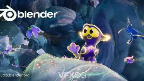 Blender 5.1 Beta发布：性能优化、工作流程改进与合成器增强
