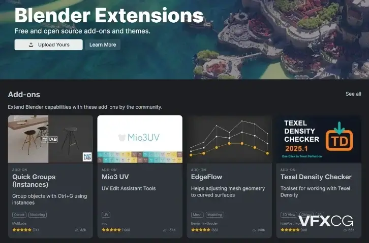 查看 Blender 2026 年开发路线图