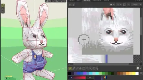 Crocotile 3D 2.6.5 更新速览：新增投影 UV 工具与工作流优化