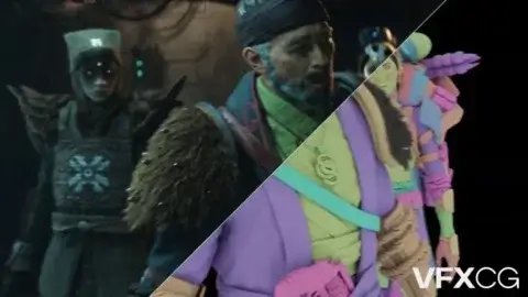 命运2幕后花絮 Destiny 2: Renegades动画制作过程