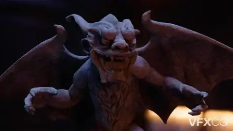 德古拉 Dracula 电影制作视觉特效解析动画视频
