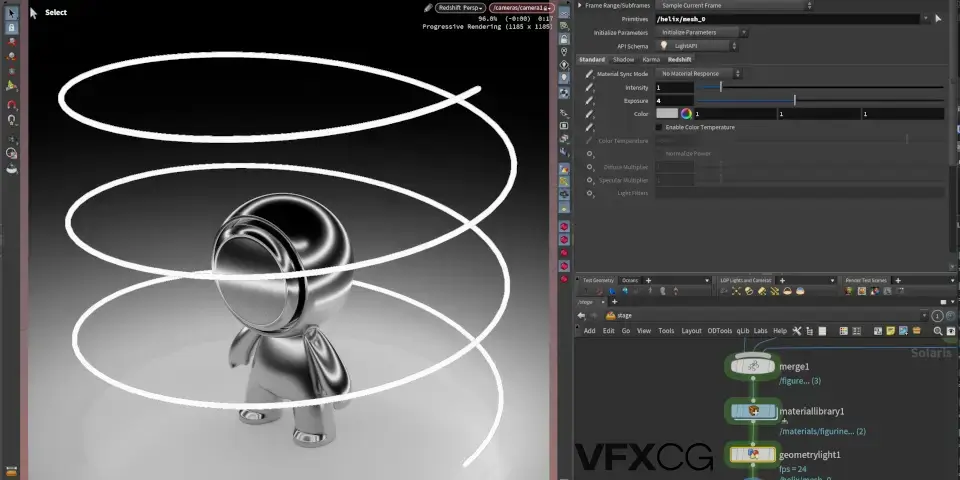Maxon 发布 Redshift 2026.3:纹理置换优化与 Houdini 支持增强