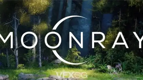 开源渲染器 MoonRay 2.40 发布：增强光路可视化，实验性新 UI 登场