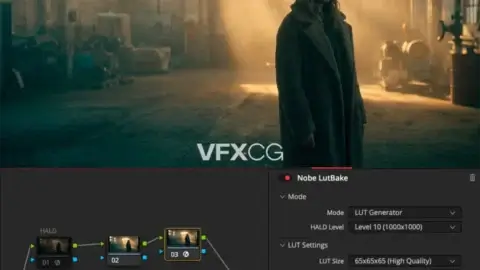 Nobe LutBake：DaVinci Resolve 调色师的一键 LUT 导出神器