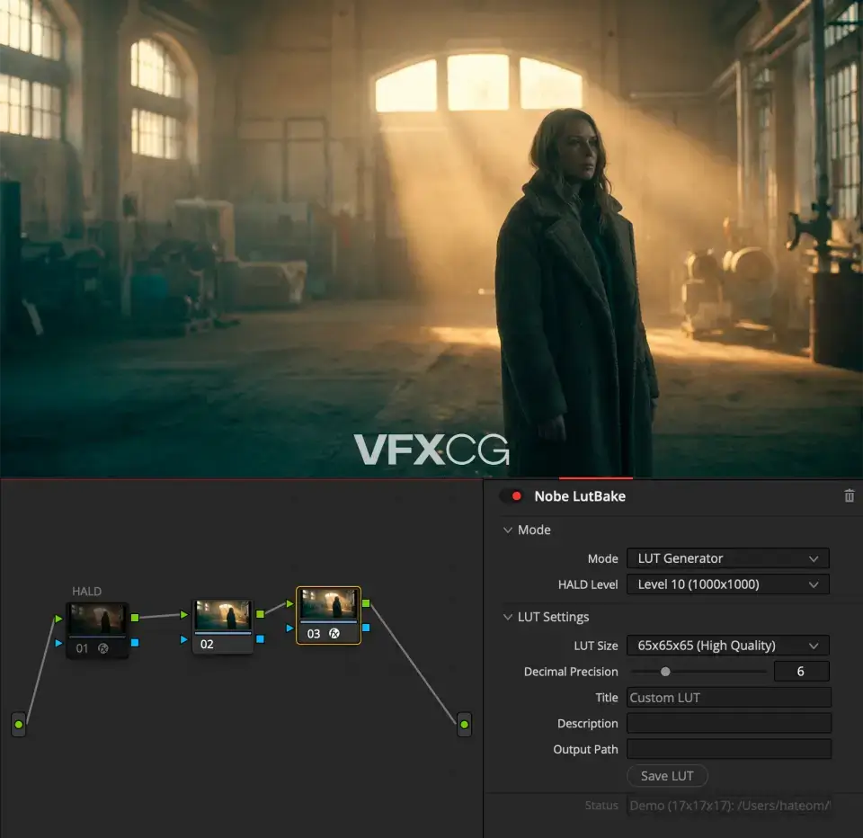 Nobe LutBake：DaVinci Resolve 调色师的一键 LUT 导出神器