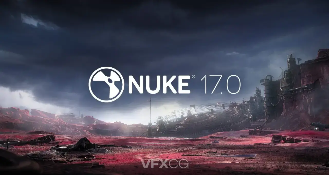 Nuke 17.0 重塑3D工作流程，原生支持高斯溅射