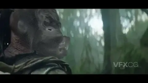 《铁血战士:杀戮之地》VFX制作解析视频