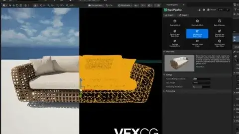 Unreal 迎来“一键优化”神器：RapidPipeline 插件实测