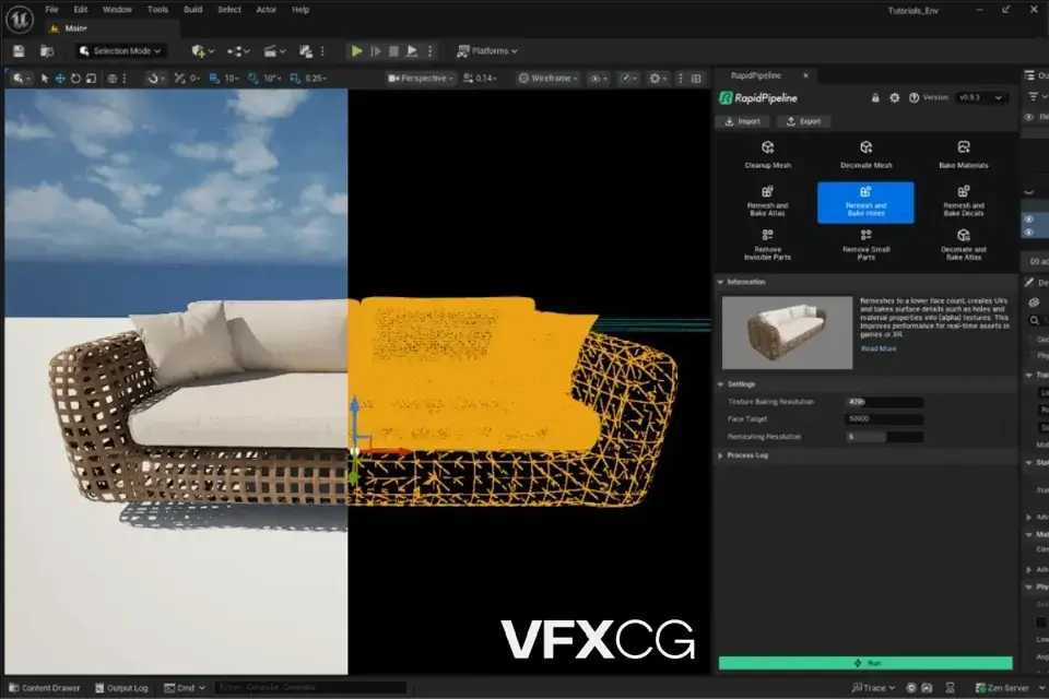 Unreal 迎来“一键优化”神器:RapidPipeline 插件实测