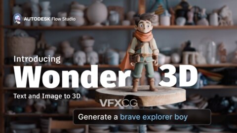 建模特慌！Autodesk 推出 Wonder 3D：一句话直接生成可编辑模型，3D 行业变天了？