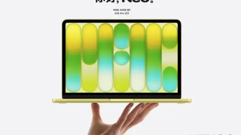 最亲民的苹果AI电脑！MacBook Neo发布：A18 Pro芯片+多彩设计，4599元起
