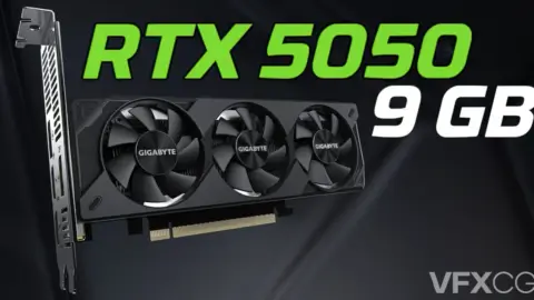 128bit砍成96bit？RTX 5050 9GB曝光：GDDR7显存下放，老黄刀法依旧精准！