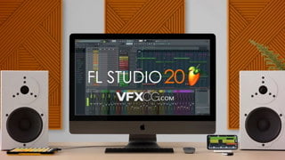 FL Studio 20.7.1.1773水果音乐制作编曲软件工具