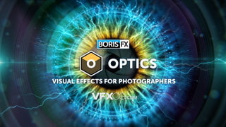 BorisFX Optics 2021.1照片视觉特效平面修图软件与PS/LR插件 
