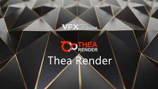 C4D插件 Thea Render v2.2 GPU物理实时渲染器插件