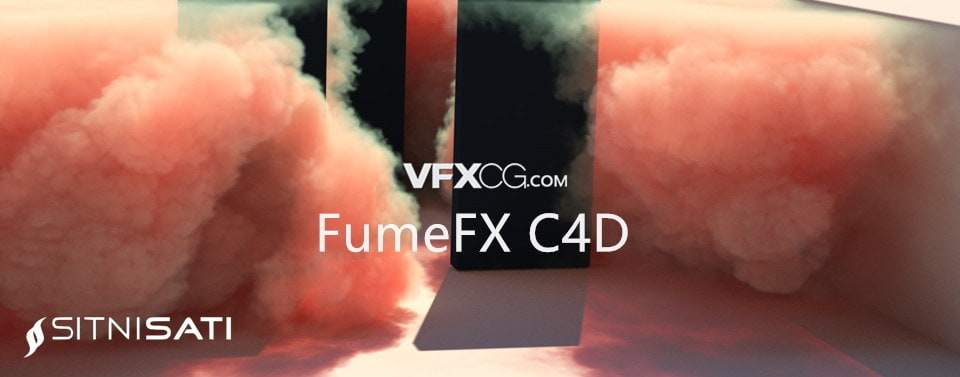 C4D插件流体动力学模拟FumeFX 5.0.3支持Cinema 4D R18~S21版本