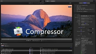 Compressor 4.4.7 Mac系统中文版本视频压缩编码转码输出软件
