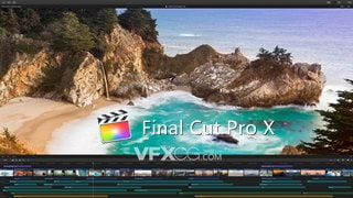 Final Cut Pro v10.4.10中文版FCPX10视频剪辑软件