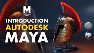 新手学习软件入门基础课程视频教程Maya Introduction