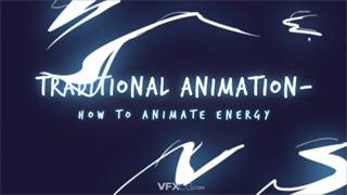 AE软件教您赋予传统动画具有闪电能量风格MG动画效果