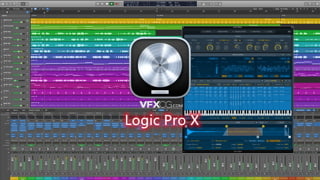 Logic Pro X v10.6.2 专业音乐制作软件