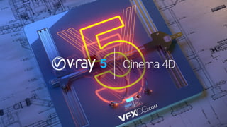 C4D高级渲染器插件V-Ray 5.00.45支持Cinema 4D R20-S24