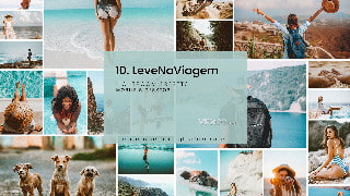 19种水边度假LeveNaViagem调色风格Lightroom预设