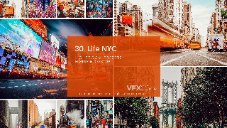 7种纽约生活街拍调色风格Lightroom预设