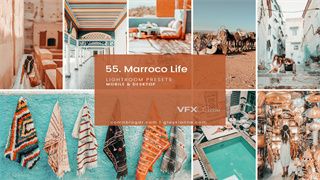 5种摩洛哥生活照调色风格Lightroom预设