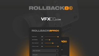 Rollback8扩展脚本在AE/PR使用视频教程