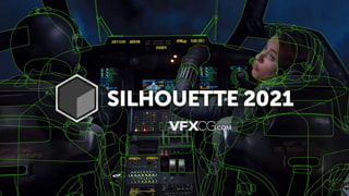 Silhouette 2021.0.1影视后期ROTO跟踪抠像合成插件AE/PR/VEGAS/OFX/达芬奇软件