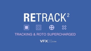 ReTrack v2.0 AE脚本使用视频教程