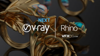 犀牛Vray渲染器破解版V-Ray 5.10.04支持Rhino 6-7 Win