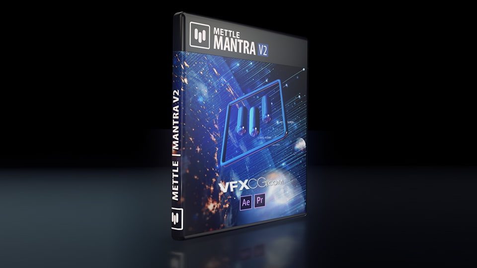 Mettle Mantra v2.22 AE/PR插件虚拟现实全景360/VR/AR视觉特效