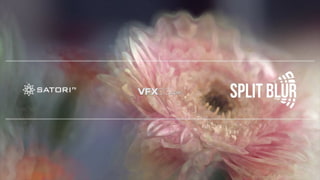 AE/PR插件Split Blur v1.0.2万花筒分割模糊迷幻视觉特效 