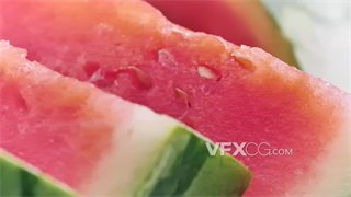 实拍视频清凉一夏可口西瓜饱满果肉广告拍摄