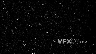 背景视频素材宇宙银河繁星点点4K分辨率